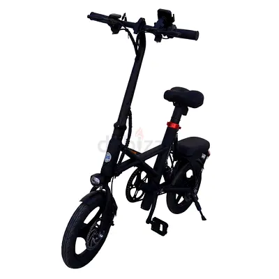 36V 6Ah battery foldable ebike