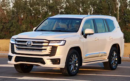 Toyota Land Cruiser GXR 2015 - GCC Specs - Excellent Condition