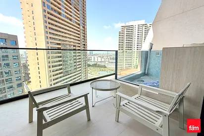 Fully Furnished | Private Pool | Mid Floor