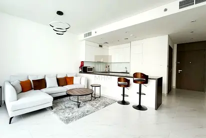 Rare Large Living Room | Lagoon and Burj View | Fully Furnished| Rented