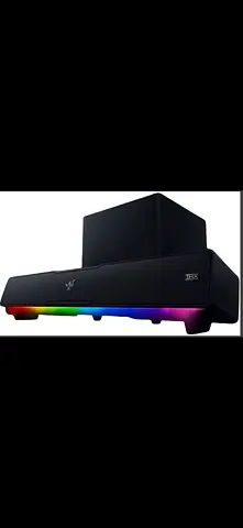 Razer Leviathan V2 RGB Soundbar with Subwoofer - Gaming Audio Set