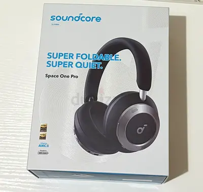 Soundcore Space One Pro Wireless Headphones -