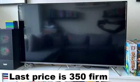 50-inch Ikon LED TV - Good Working Condition
