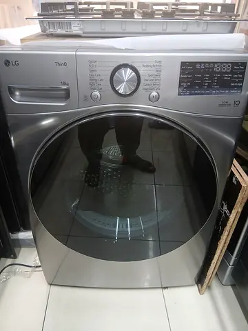Lg latest model dryer 18kg