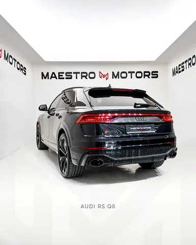 صورة 5 لـ 2021 AUDI RS Q8