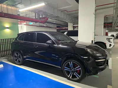 Porsche Cayenne Turbo 2013 | GCC Specs | Low Mileage | High Option