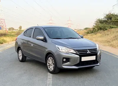 AED 412 Monthly - 0 Down Payment | Attrage GLX 2022 | GCC Specs | 1.2L 3-Cyl engine