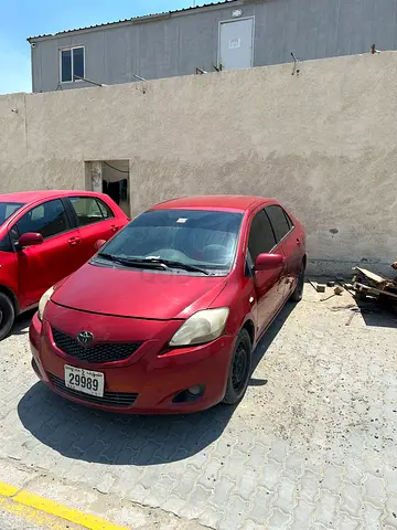 Toyota Yaris 2012 Used