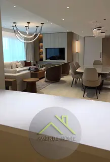 3BHK + maid room, ready to move, waterfront, with all latest amenities
