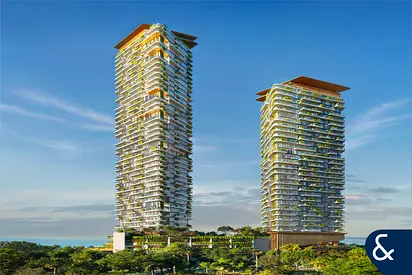 Ocean and Forest View | Off Plan | 3 Bedroom