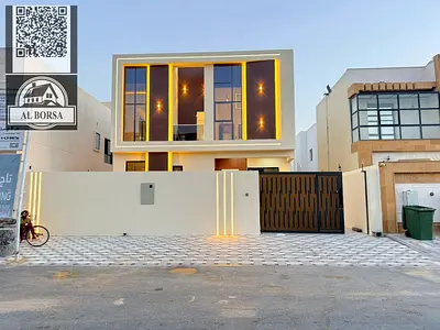 For sale: A distinctive villa in Al Zahiyah area, Ajman. Excellent location behind shops and close