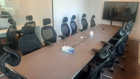 Fully Furnished Office Furniture with Meeting Room Furniture - Ready to Sell