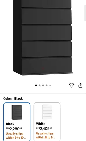 5 box drawer dresser for sale