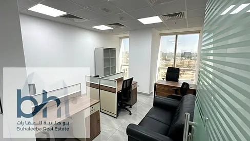 Premium Fully Furnished Office | Gulf Towers Oud Metha | WeWork Business Center