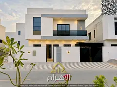 With a 10% down payment | Own a luxurious 4300 sq ft villa in Al Zahia, Ajman | 6 master bedrooms |