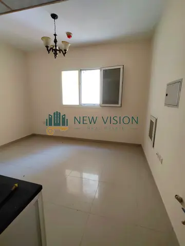 Cheapest Studio for Rent in Sharjah | Free Sand Parking | 4 or 6 Payments | Security Cheque
