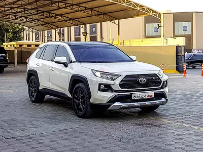 AED 1672/month | 2024 Toyota Rav 4 Adventure | GCC Specs | Ref#467161