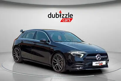 AED 1520/month | 2020 Mercedes-Benz A-Class A 35 AMG 4MATIC | GCC Specs | Ref#468566
