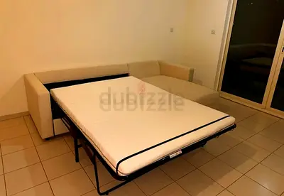 Perfect condition Ikea vimle lshape sofa bed with storage beige color