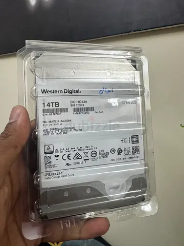 WD Ultrastar DC HC530 14TB Enterprise Server HDD | SAS 12Gb/s | 7200RPM | Data Center Grade