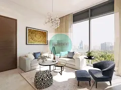 Corner Unit | Burj Khalifa-Canal View | High Floor