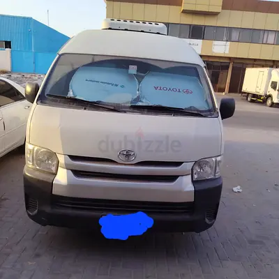 Toyota Hiace GL 2014 - GCC Specs - Well Maintained