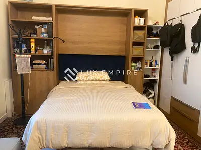 Furnished Studio | Balcony | Sports & City View | Starz by Danube 2