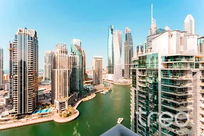 Rented | Close to Metro | Stunning Marina View