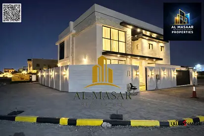 فيلا كورنر بالروضه1 شامل الماء والكهرباء والمكيفات تملك حر لجميع الجنسيات