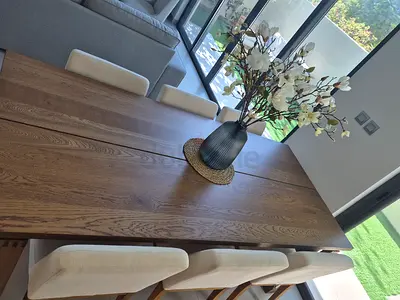 Oak Dining Table for 6-8 people