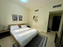 Modern Design Furnished 1 Bedroom || High Rise Building || Heart of Silicon Oasis || Near Bus Statio