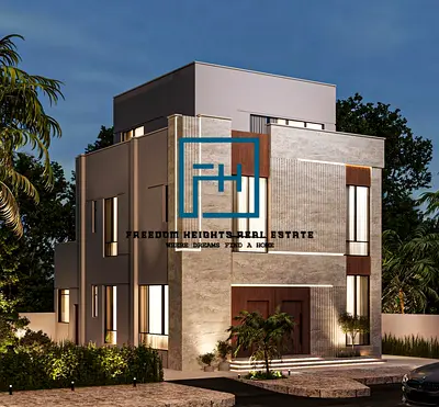 Brand New 5BHK Villa All Master Bedrooms G+2 Available for Sale Hoshi sharjah