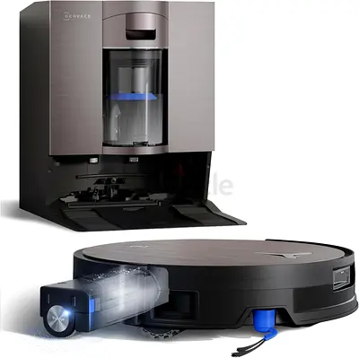 ECOVACS DEEBOT X11 OmniCyclone Robot Vacuum and Mop, PowerBoost Charging 19500Pa Suction