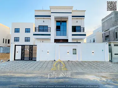 بمقدم 10% فقط | تملك فيلا فاخرة بالحليو 1 عجمان | 6 غرف ماستر G+2 لقطة بسعر شامل التسجيل