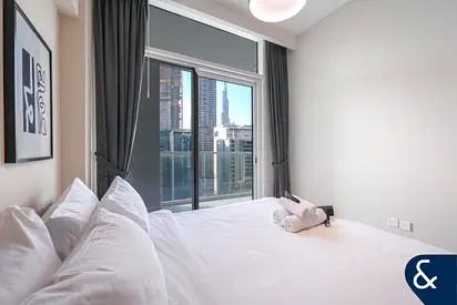 Corner Unit | High Floor Burj View | 1 Bed