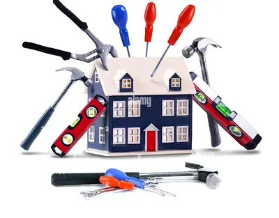 Handyman home maintenance work
