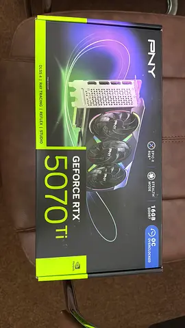 PNY GeForce RTX 5070 Ti 16GB OC - BRAND New GPU With warranty AND RTX 5070 both available