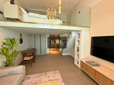 استوديو دوبلكس مفروش | أكسفورد تيراس | الوصول إلى التراس والمسبح