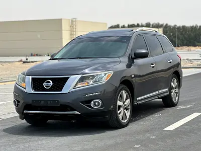 2014 Nissan PATHFINDER — фото 4
