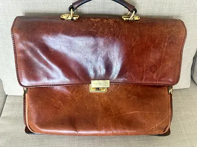 The Bridge Briefcase - Story Uomo