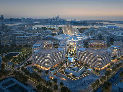 Luxury Living| Zayed Museum View|The Row Saadiyat
