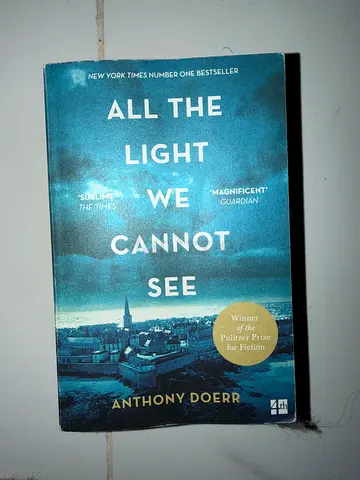 All The Light We Cannot See - Anthony Doerr