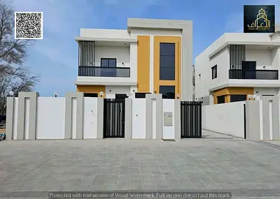 فيلا للبيع موقع مميز مع حوش كبير بسعر شامل الرسوم