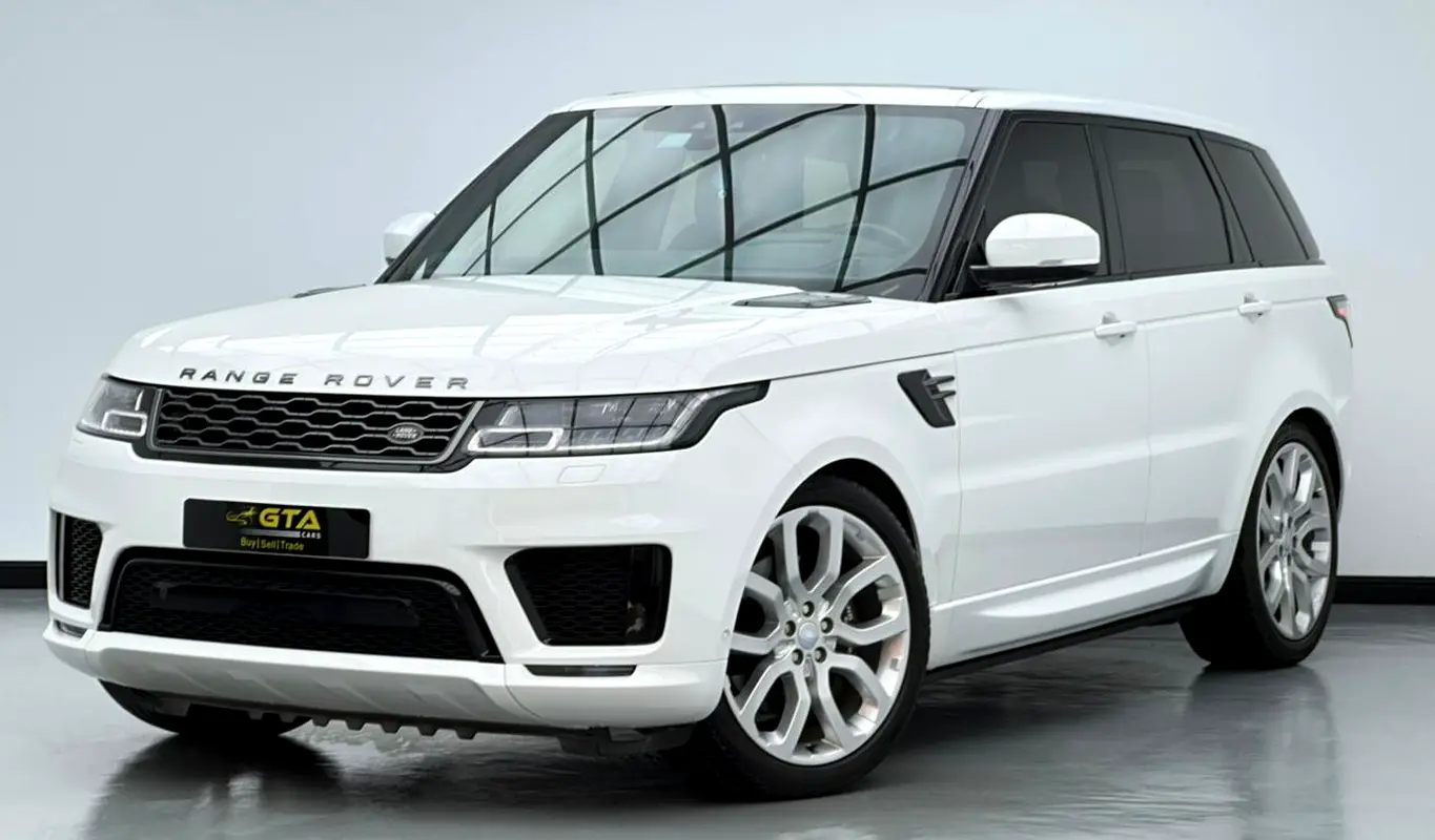 Land Rover Range Rover Sport 2022 — photo 1 of 17