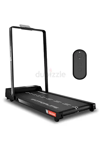 Compact Foldable Treadmill with Remote - Light Commercial Use