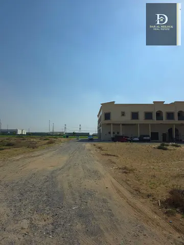 Corner plot on 3 streets in Mleiha | A rare location for building a huge investment project in Al-Hawshi