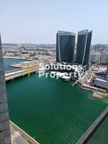 Furnished Studio+Balcony | Canal View | 3 Payments
