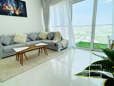 Vacant | Full Furnished 1BR |High Floor | Spacious