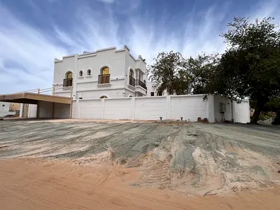 🔥 First occupancy in Al Muwaihat 1 | Corner villa with 6 master bedrooms + 2 living rooms + roof terrace | 125,000 (negotiable)