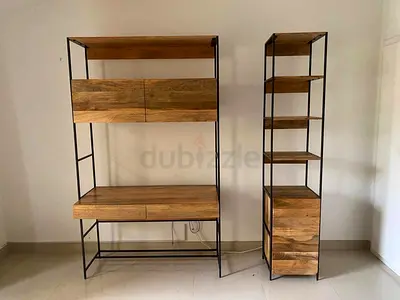 Excellent condition west elm book shelf like a new